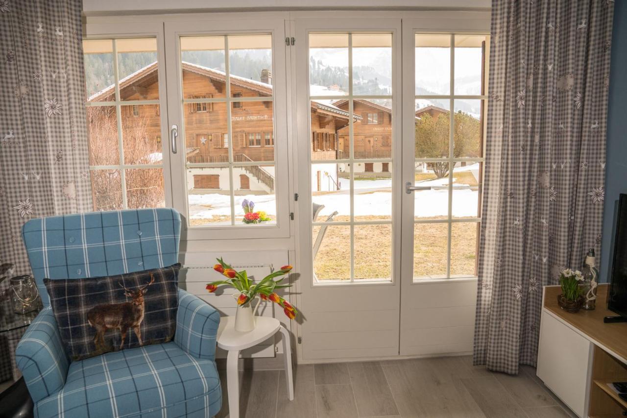 Chalet Spitzhorn - Your Peak Getaway - Private Terrasse & Gratis Parkplatz 그체이 외부 사진