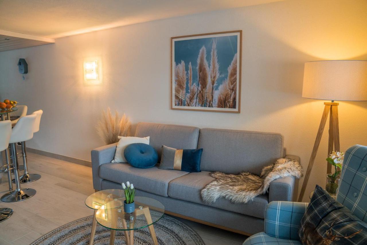 Chalet Spitzhorn - Your Peak Getaway - Private Terrasse & Gratis Parkplatz 그체이 외부 사진