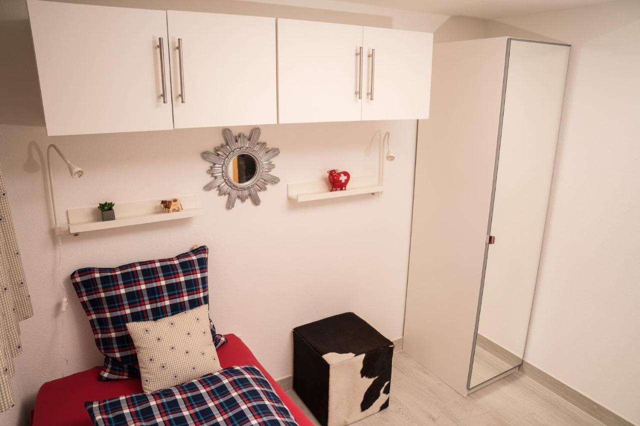 Chalet Spitzhorn - Your Peak Getaway - Private Terrasse & Gratis Parkplatz 그체이 외부 사진