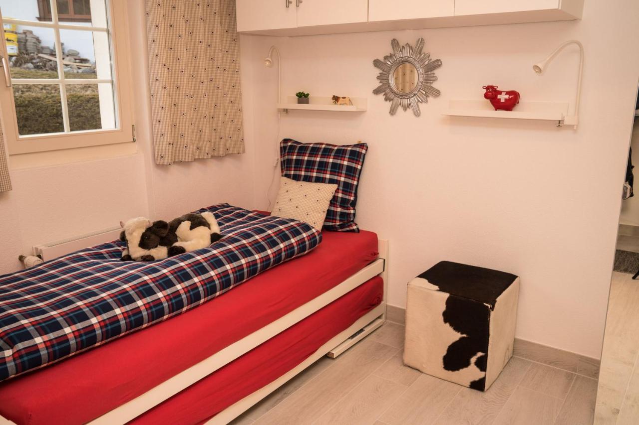 Chalet Spitzhorn - Your Peak Getaway - Private Terrasse & Gratis Parkplatz 그체이 외부 사진