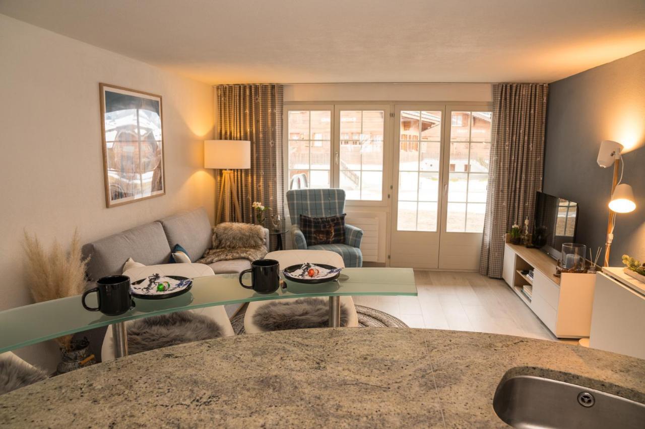 Chalet Spitzhorn - Your Peak Getaway - Private Terrasse & Gratis Parkplatz 그체이 외부 사진