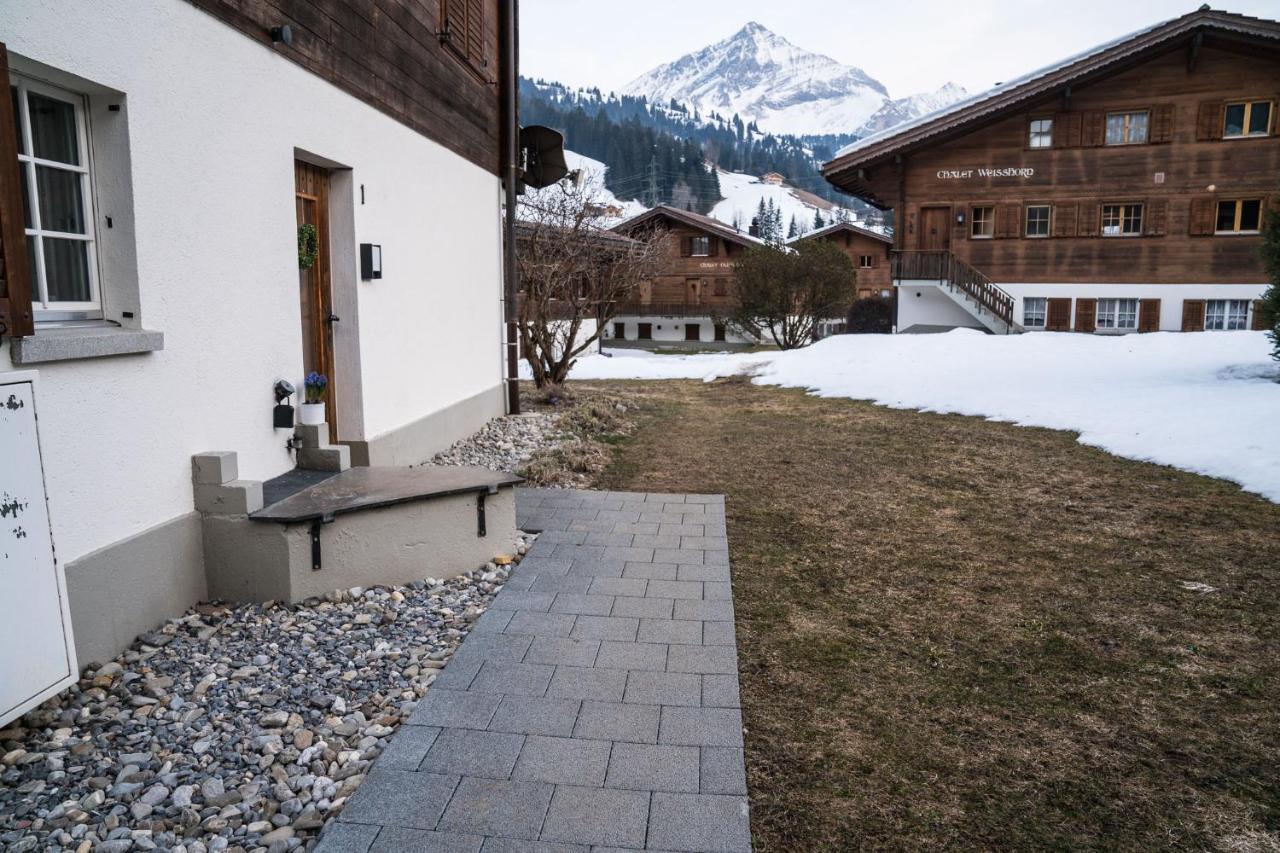 Chalet Spitzhorn - Your Peak Getaway - Private Terrasse & Gratis Parkplatz 그체이 외부 사진